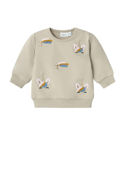 Trui - Unicorn - Beige