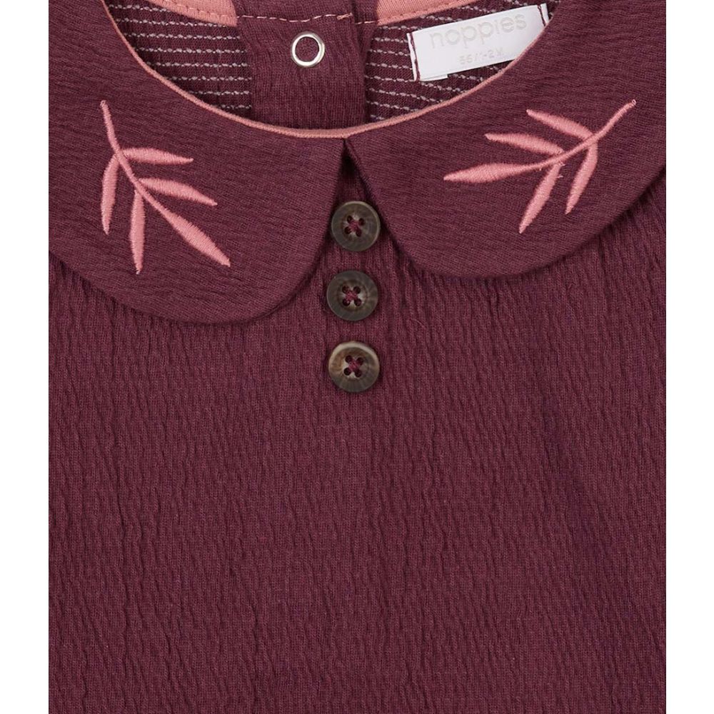 Bloomersuit - Romper - Frumales - Aubergine