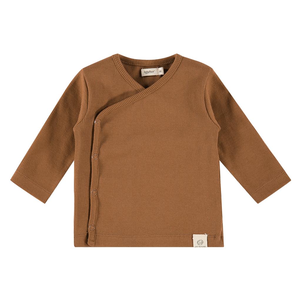 Overslagshirt - Chocolate