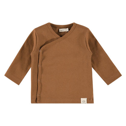 Overslagshirt - Chocolate