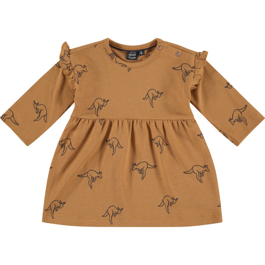 Baby Jurk - Curry - Maat 56