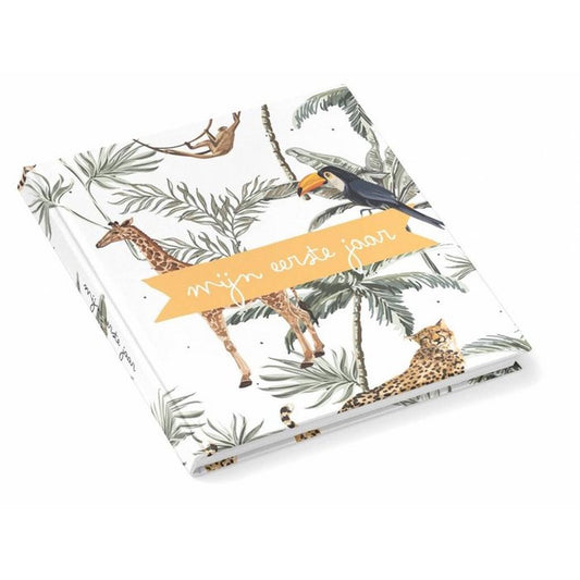 Invulboek - mijn eerste jaar - safari