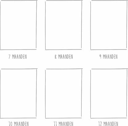 Invulboek - mijn eerste jaar - safari