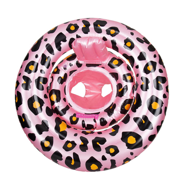 Baby Float Rosé Goud Panterprint 0-1 jaar