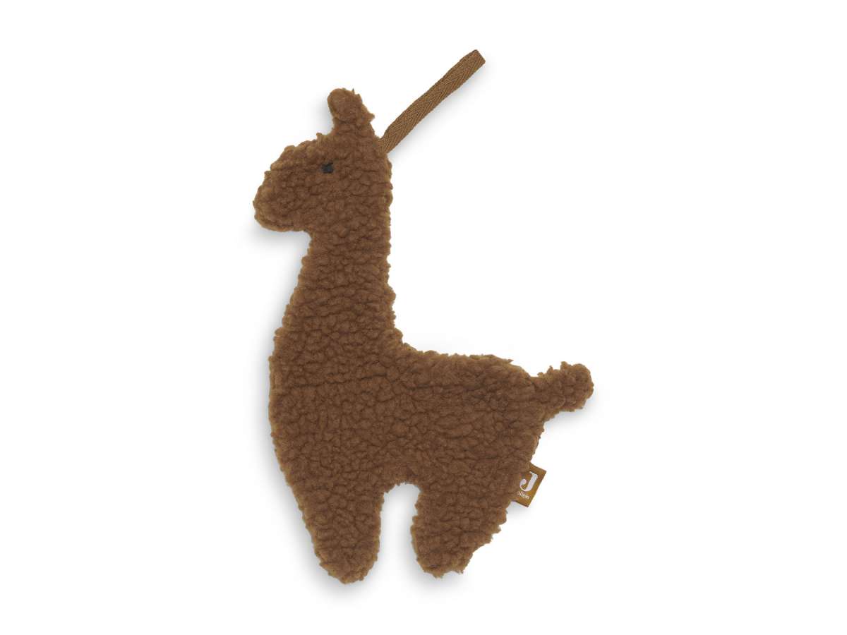 Speendoekje lama caramel - Jollein