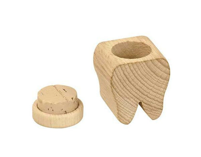 Tandendoosje beukenhout