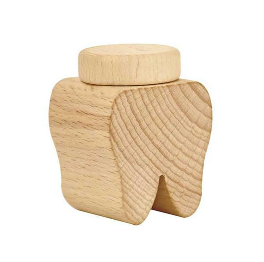 Tandendoosje beukenhout