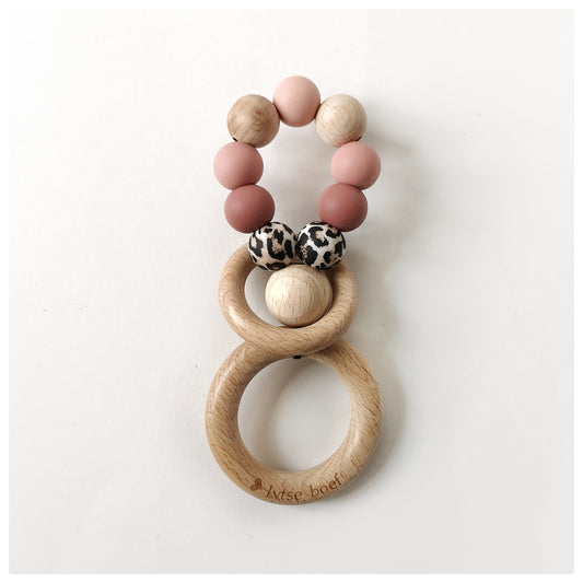 Bijtrammelaar Panter - oudroze