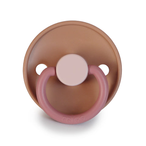 Frigg Color Blocks Natuurrubber - Flamingo