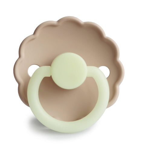Frigg Daisy Glow in the Dark Natuurrubber - Croissant
