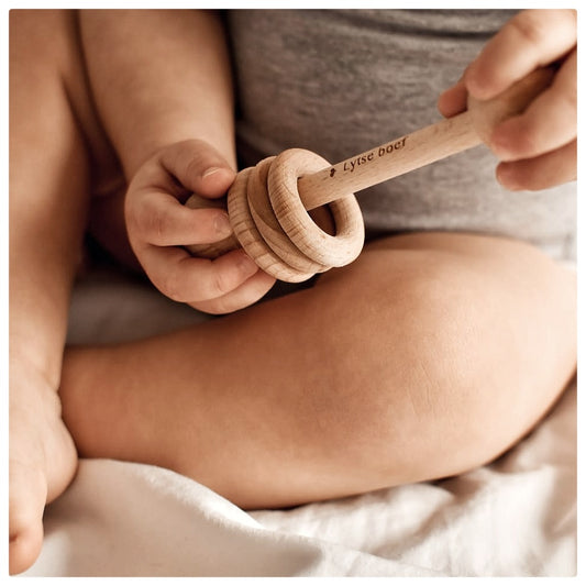 Beuken rammelaar - naturel