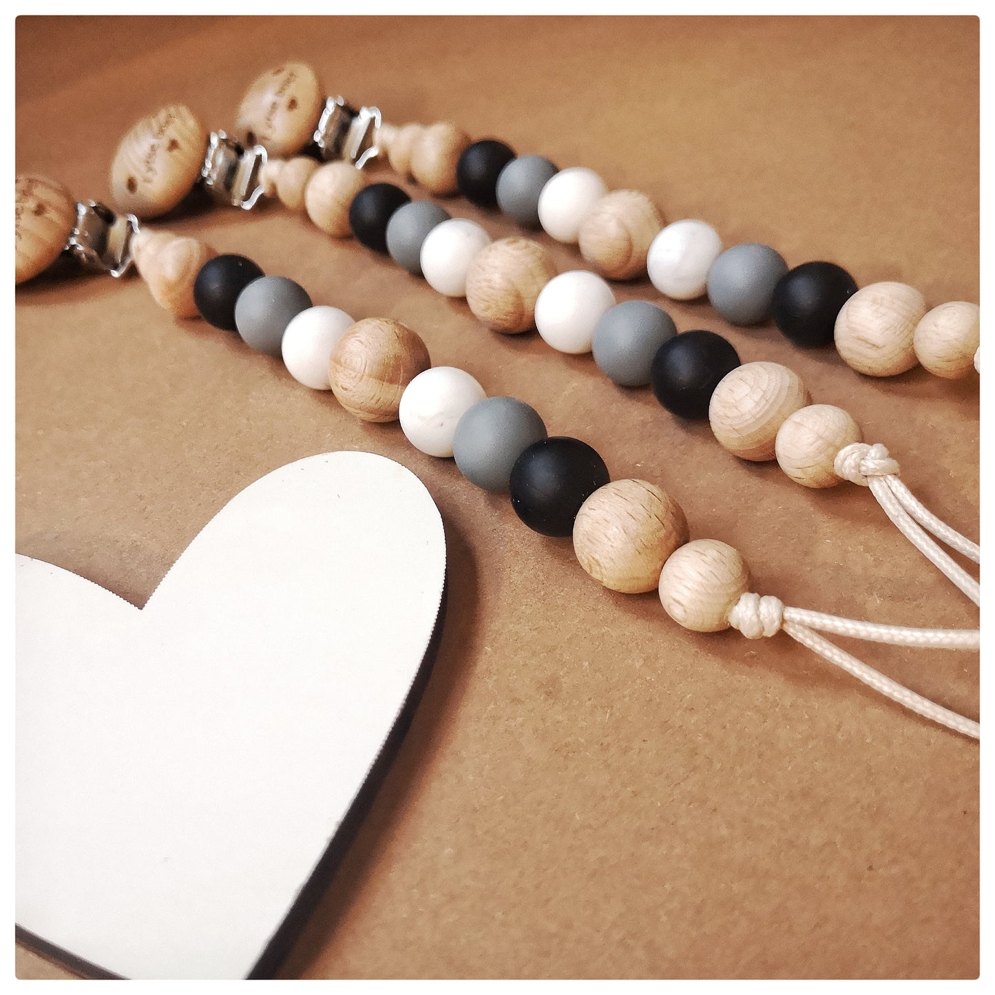 Speenkoord Gradient - Monochrome