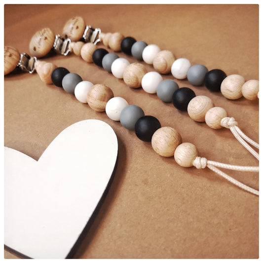 Speenkoord Gradient - Monochrome