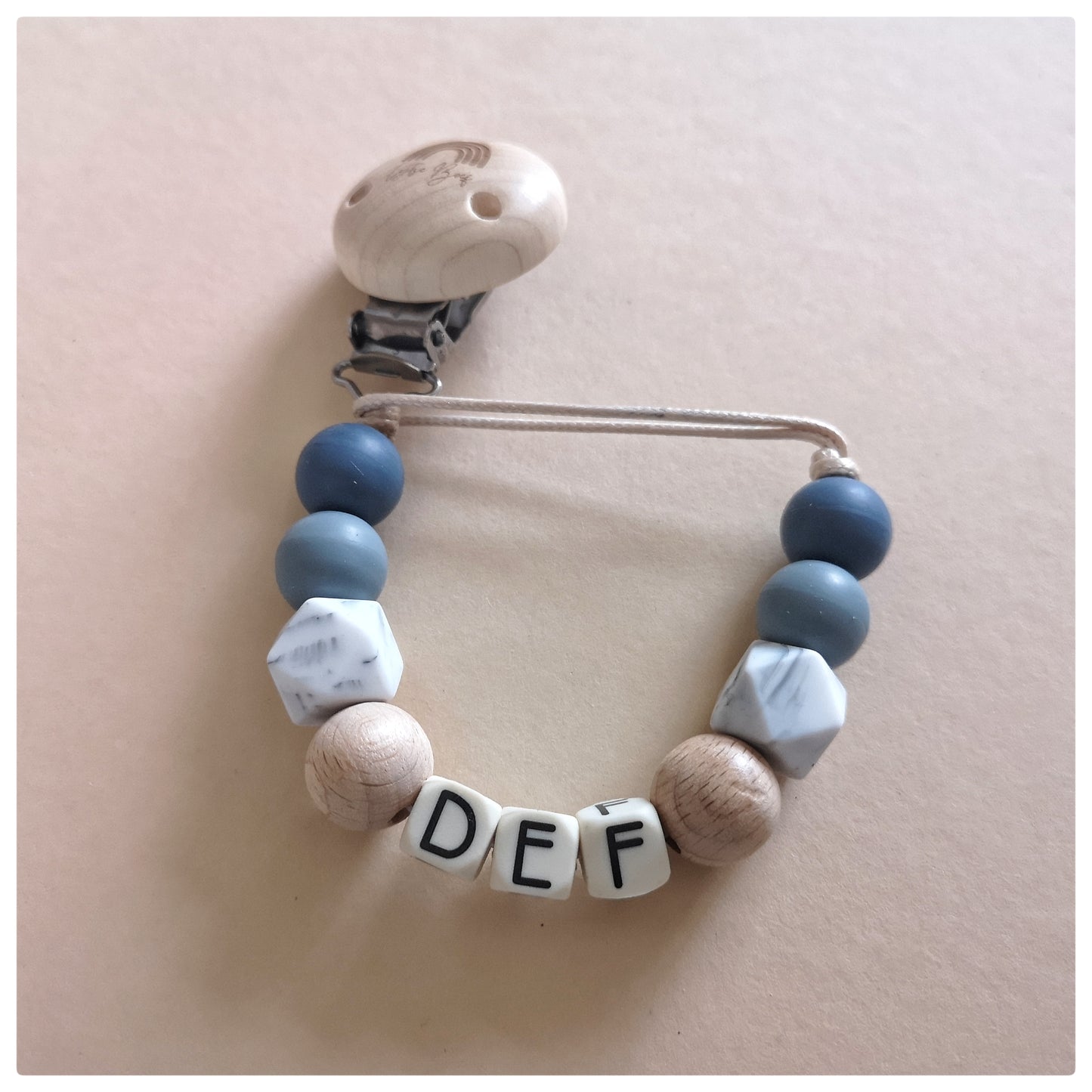 Speenkoord met naam - Def