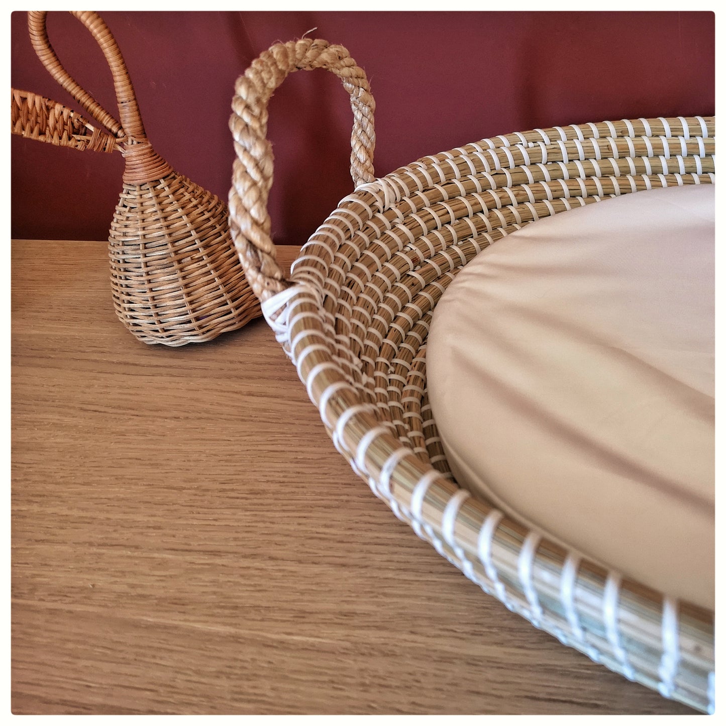 Matrasje (3cm) voor verschoningsmand