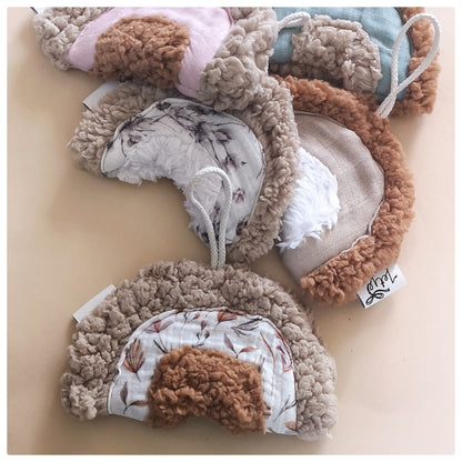 Speendoekje Regenboog - Keuze uit 5 kleuren