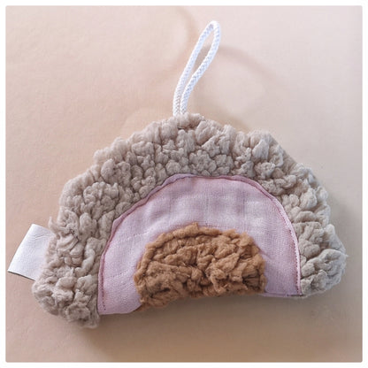 Speendoekje Regenboog - Keuze uit 5 kleuren