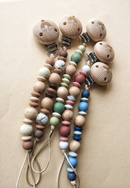 Speenkoord Boho - Keuze uit 5 kleuren