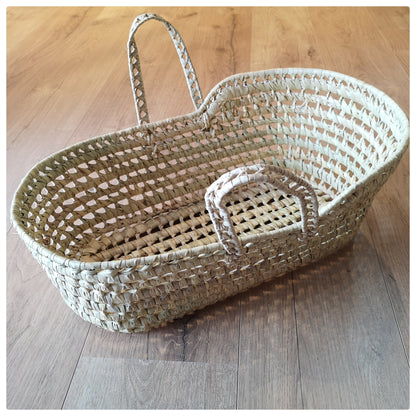 Poppen mozesmandje - 40 cm (o.a. Paula Reina)