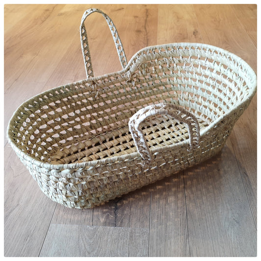 Poppen mozesmandje - 40 cm (o.a. Paula Reina)