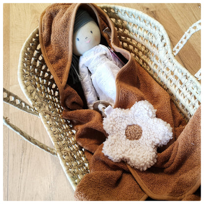 Poppen mozesmandje - 40 cm (o.a. Paula Reina)