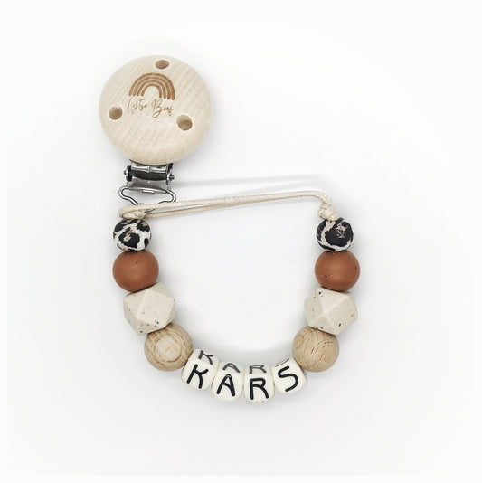 Speenkoord met naam - Panter Neutraal