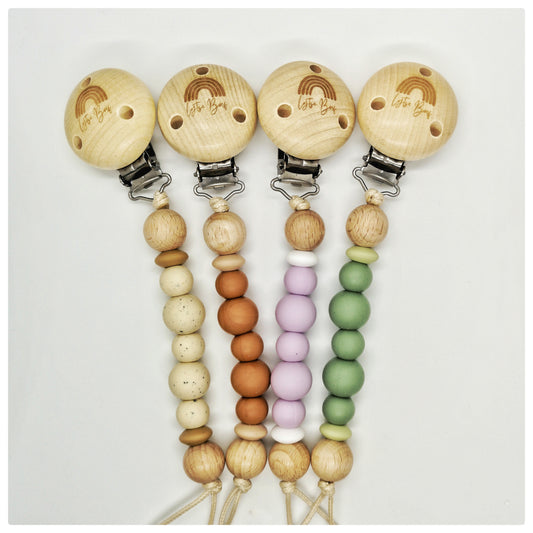 Speenkoord Newborn - Keuze uit 4 kleuren