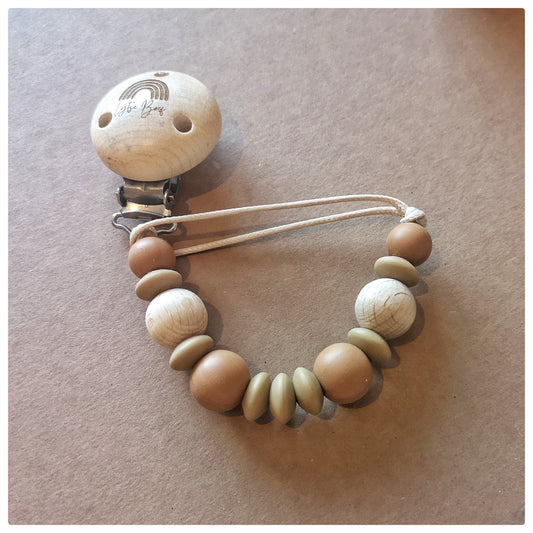 Speenkoord Boho Caramel