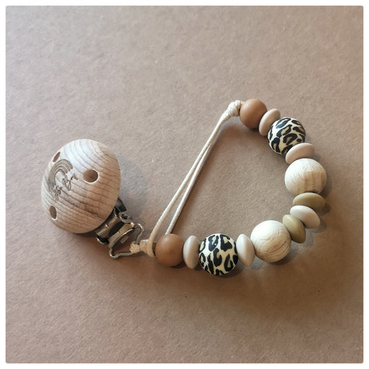 Speenkoord Boho Panter