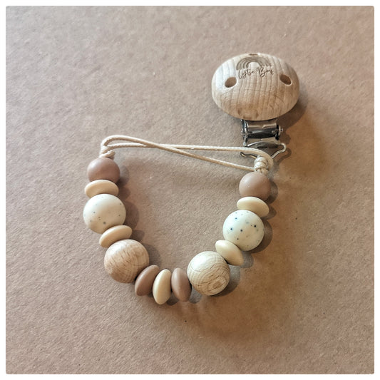 Speenkoord Boho Beige