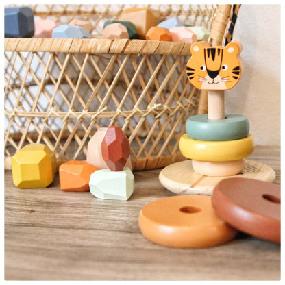 Balans bouwblokken - 18 stuks