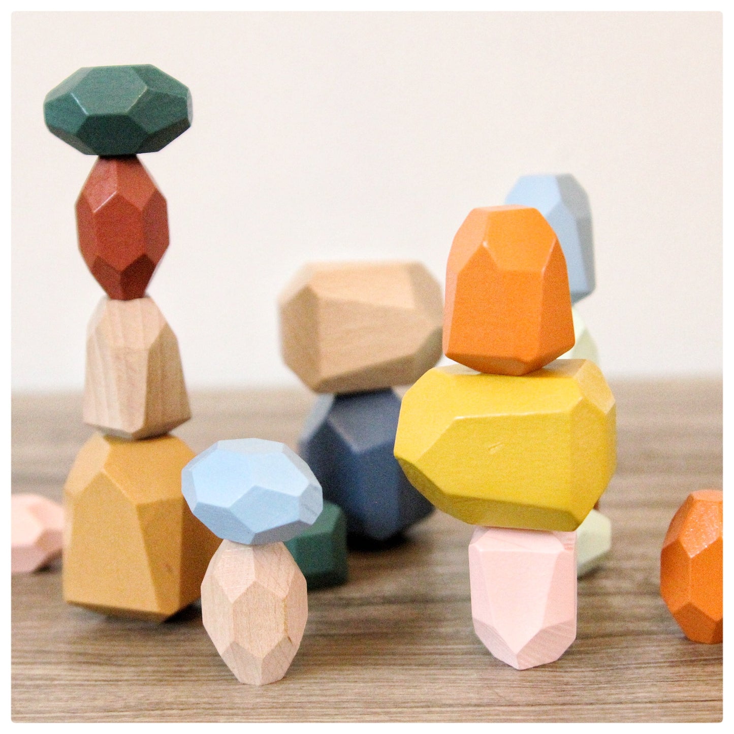 Balans bouwblokken - 18 stuks