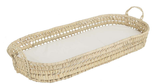 Verschoningsmand palmblad - inclusief matras