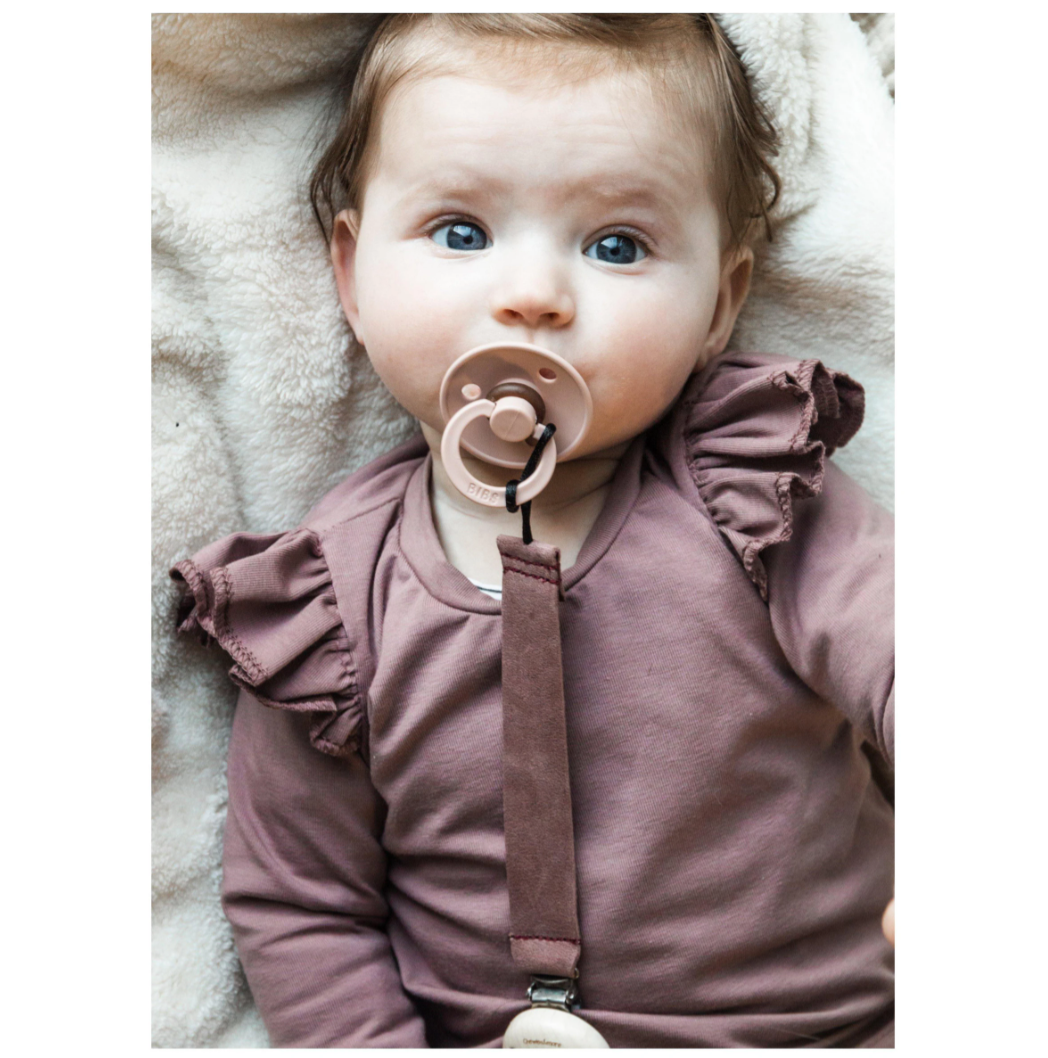 Leren speenkoord - keuze uit 4 kleuren - Chewies and more