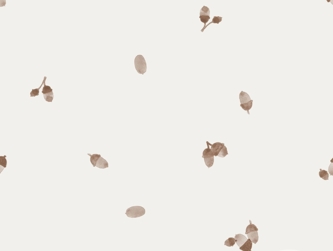 Hoeslaken verschoonmand/kinderwagen - Eikeltjes