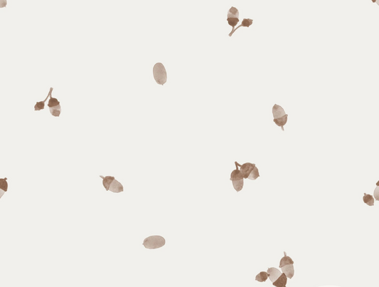 Hoeslaken verschoonmand/kinderwagen - Eikeltjes