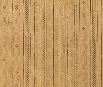 Hoeslaken verschoonmand/kinderwagen - Pointelle Camel