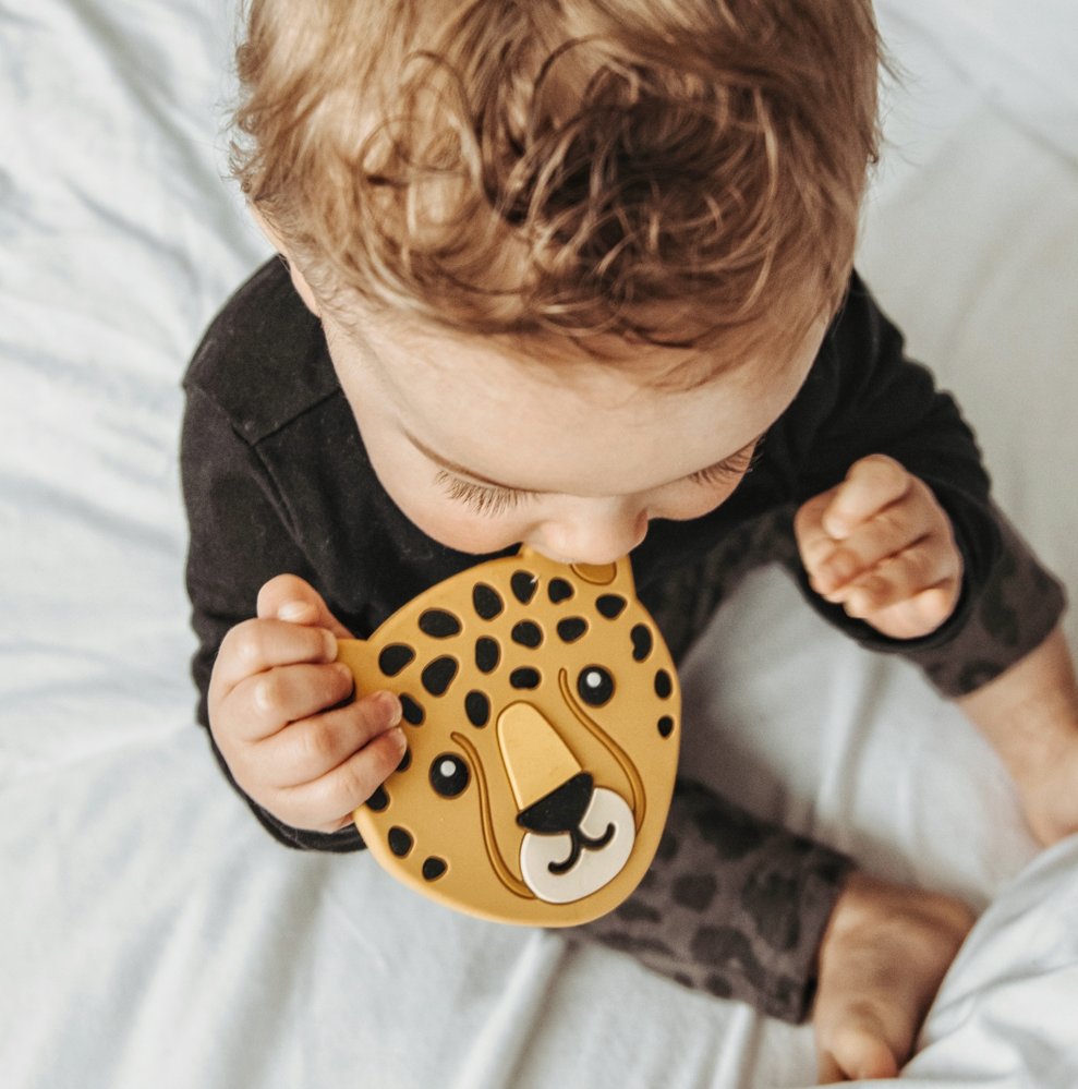 Siliconen Bijtspeeltje - Panter