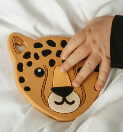 Siliconen Bijtspeeltje - Panter