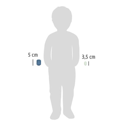 Balans bouwblokken - 18 stuks