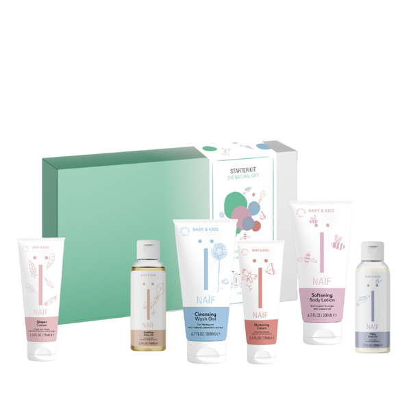 Naif - Newborn starterskit - cadeauset