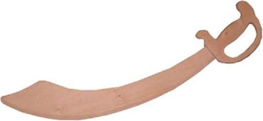 Houten piraten zwaard