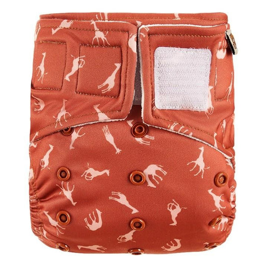 Wasbare Luier All-in-One - Savanna