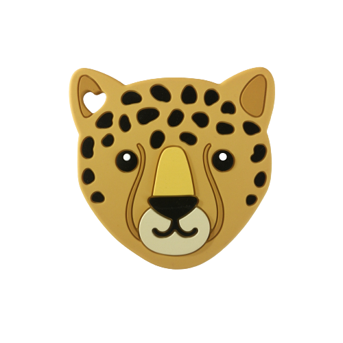 Siliconen Bijtspeeltje - Panter