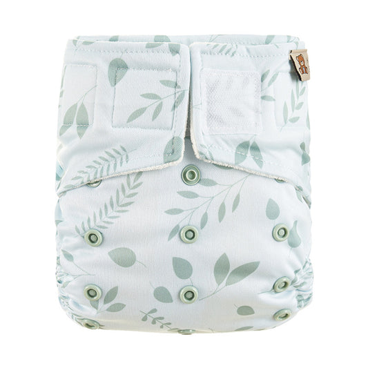 Wasbare Luier All-in-One - Botanical
