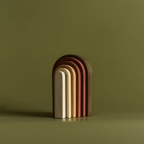 MinMin Copenhagen - Regenboog Speelblokken