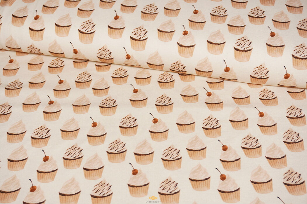 Tricot - Muffins - Family Fabrics