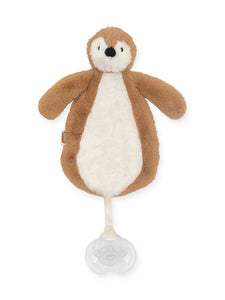 Speendoekje pinguin caramel - Jollein