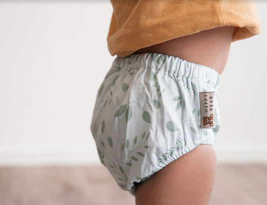 Wasbare Luier All-in-One - Botanical