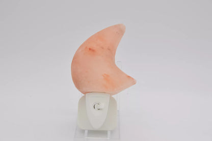 Himalaya zoutlamp stopcontact - Maan Oranje